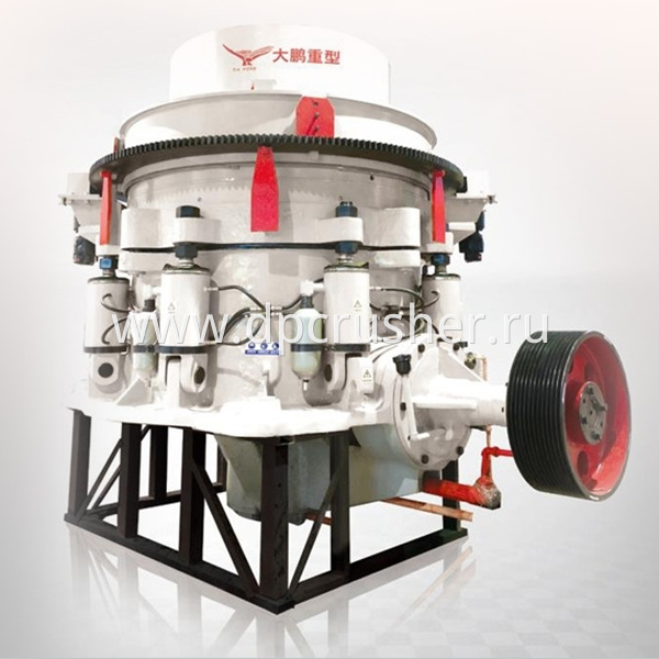 Многоцилиндровая гидравлическая конусная дробилка PYH